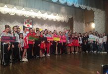 В Павлограде прошел фестиваль дружин юных пожарных (ФОТО)