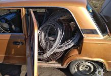 Павлоградцы украли кабель, который обеспечивал связь между двумя ж/д-станциями