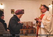 Пасхальная месса собрала католиков Павлоград и района (ФОТОФАКТ)