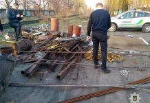 В Терновке «прикрыли» 10 металлоприемников (ВИДЕО)