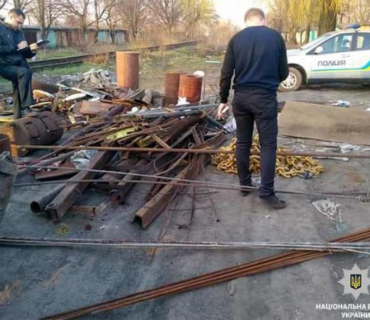 В Терновке «прикрыли» 10 металлоприемников (ВИДЕО)
