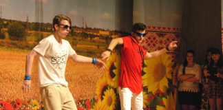 В Павлоград пришла «Студенческая весна»