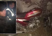 В центре Павлограда задержали угонщика