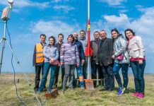 На полигоне Павлоградского механического завода запустили первую в Украине «Студенческую ракету»