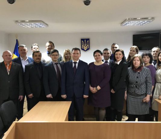 Павлоградский суд проинспектировал председатель Совета судей Украины