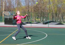 В Павлограде прошел городской чемпионат по теннису (ФОТОФАКТ)