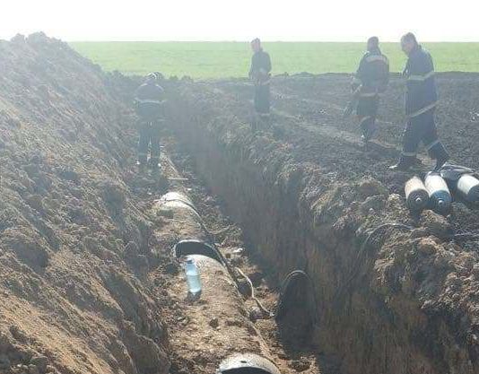На Павлоградщине воры выкапывали трубы