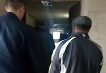 Правоохранители задержали мужчину, который врезался на угнанном микроавтобусе в маршрутку (ВИДЕО)