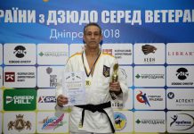 Дзюдоист Александр Венгер завоевал «золото» среди ветеранов