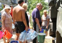 На период отключения в Павлограде будут работать 4 точки раздачи воды