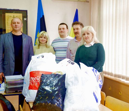 Шахтеры ДТЭК ШУ Павлоградское собрали помощь для Марьинского детского дома