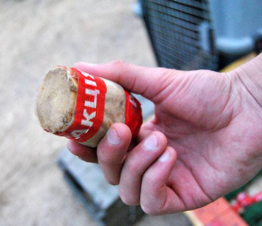 Марихуана, тротиловая шашка и запал — опасные находки в машине павлоградца