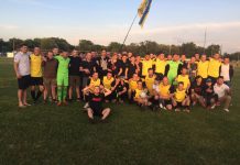 ФК «Павлоград» с разгромным счетом обыграл «Рапид» из Каменского