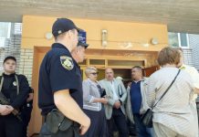 В павлоградской школе эвакуировали детей из-за предполагаемой утечки газа