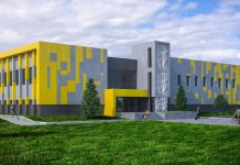 Как будет выглядеть бассейн «Дельфин» после реконструкции (ФОТОФАКТ)