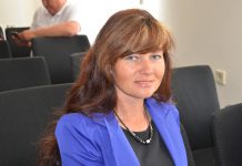 Кинолог-волонтер из Павлограда получила медаль Министерства обороны Украины