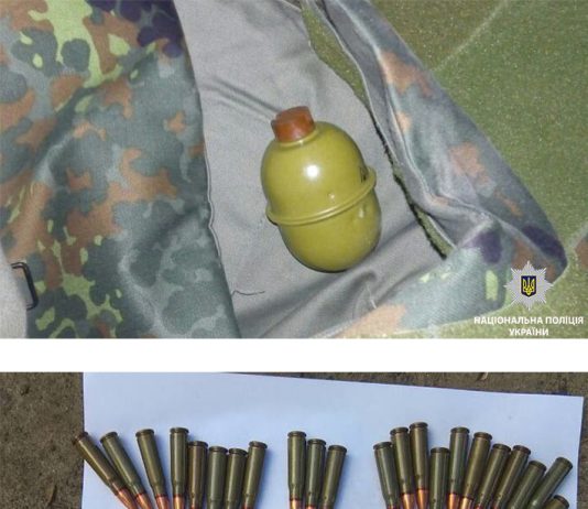 Полицейские изъяли взрывоопасные «сувениры» у павлоградца