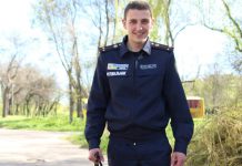 Павлоградский спасатель стал лучшим на фестивале героико-патриотической песни