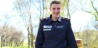 Павлоградский спасатель стал лучшим на фестивале героико-патриотической песни