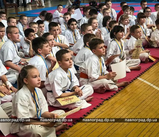 Павлоградские каратисты завоевали медали Кубка области (ФОТО)