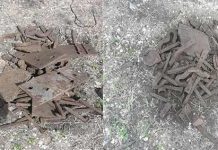 На «Павлоград-1» жители Харьковщины воровали детали путей