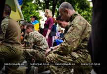 В Павлограде прошёл Марш патриотов в честь Дня памяти и примирения (ФОТО и ВИДЕО)