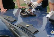 За день полицейские изъяли 125 патронов