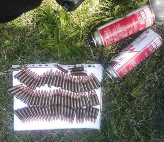 На Павлоградщине полицейские изъяли гранату, патроны и детонатор (ФОТОФАКТ)