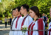 В Павлограде почтили память Шевченка (ФОТО и ВИДЕО)