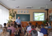 Выпускникам школ Западного Донбасса рассказали о преимуществах шахтерской профессии