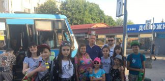 Павлоградцы отправились на соревнования «Нащадки вільних» в Очаков