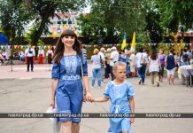 Павлоградцы отмечают День Конституции концертом под открытым небом (ФОТО)