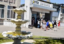 Родительский день на Павлоградской автобазе: дети увидели, где работают их папы и мамы (ФОТОРЕПОРТАЖ)