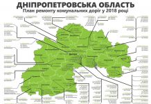 Какие дороги на Павлоградщине отремонтируют в 2018 году за счет областного бюджета?