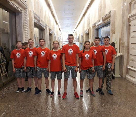 Рой «Феникс» из Павлограда отправился на областной этап «Джуры» (ФОТОФАКТ)