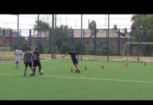 На Днепропетровщине восстанавливают поля для мини-футбола (ВИДЕО)