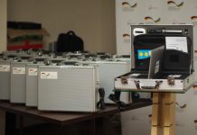 Управление соцзащиты Павлограда получило мобильный кейс для выезда к людям на дом