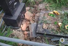 Троих терновчан задержали на выходе с кладбища… с краденым