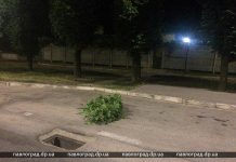 В Павлограде воры оставили улицы без ливневок (ФОТОФАКТ)