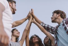 День молодёжи на поселке им. 18 сентября