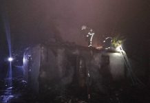 В Богдановке на пожаре пострадало двое людей (ОБНОВЛЕНО)