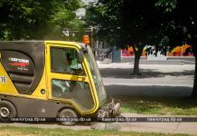 Как в Павлограде борются с … пылью