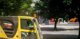 Как в Павлограде борются с … пылью