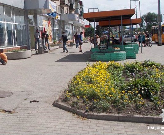 В Павлограде мужчина выстрелил полицейскому в лицо