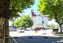 На одном из перекрестков Павлограда ставят светофоры