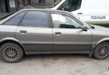 Автомобиль, угнанный в Синельниковском районе, полиция остановила в Павлограде