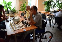 В Павлограде прошел шахматный турнир среди людей с инвалидностью (ФОТО и ВИДЕО)