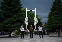 Павлоградские афганцы отметили 25-летие своей организации (ФОТО)