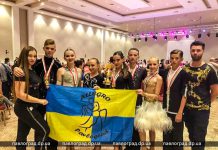 Павлоградский ТСК «Аллегро» представлял Украину на турнире в Батуми (ФОТО и ВИДЕО)