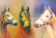 В музее открылась выставка павлоградских художников